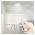 EMOS ZM5191 INTELIGENTNE LED SVIETIDLO GOSMART, ZAPUSTENE, KRUHOVE, 30W, CCT, STMIEVATELNE, WI-FI