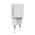 COLORWAY AC NAB. GAN3 POWER DELIV. PORT PPS USB (TYPE-C PD+USB QC3.0), 33W, BIELA, (CW-CHS043PD-WT)