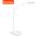 COLORWAY LED STOLNA LAMPA CW FLEXI, BIELA (CW-DL06FPB-W) vystavený kus