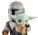 MATTEL STAR WARS 27 CM MANDALORIAN A MALY GROGU SO ZVUKAMI /25HNT52/