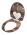 SCHUTTE WC SEDATKOWOOD HEART, S AUTOMATICKYM KLESANIM SOFT CLOSE, MATERIAL DUROPLAST