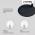 COLORWAY LED STOLNA LAMPA CW SO ZABUDOVANOU BATERIOU, CIERNA (CW-DL02B-B) vystavený kus