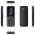 MAXCOM MM735 COMFORT, TELEFON PRE SENIOROV, CIERNY + SOS NARAMOK