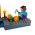 LEGO MINECRAFT TEKVICOVA FARMA /21248/