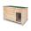 ONECONCEPT SCHLOSS WUFF, PSIA BUDA, VELKOST L, 90X120X90 CM, IZOLOVANA, ZAVETRIE, DREVO, 10030671