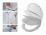 SCHUTTE WC SEDATKOWOOD HEART, S AUTOMATICKYM KLESANIM SOFT CLOSE, MATERIAL DUROPLAST