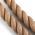 CAPITAL SPORTS KLARFIT POWER ROPE, 9M/3,8CM, KYVADLOVE LANO S HAKMI, STROPNE PRIPEVNENIE, 10027732