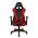 NICEBOY ORYX THRONE, CIERNA/CERVENA vystavený kus