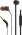 JBL T110 BLACK