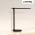 COLORWAY LED STOLNA LAMPA CW SO ZABUDOVANOU BATERIOU, CIERNA (CW-DL02B-B) vystavený kus