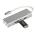HAMA 135758 USB-C 3.1 HUB ALUMINIUM, 2X USB-A, USB-C, 3,5 MM AUDIO