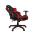 NICEBOY ORYX THRONE, CIERNA/CERVENA vystavený kus
