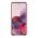 SAMSUNG EF-VG980LR PRE GALAXY S20 LEATHER COVER, CERVENE