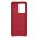 SAMSUNG EF-VG988LR PRE GALAXY S20 ULTRA LEATHER COVER, CERVENE
