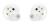 SAMSUNG GALAXY BUDS+ SM-R175NZW, BIELE