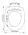 SCHUTTE WC SEDATKOWOOD HEART, S AUTOMATICKYM KLESANIM SOFT CLOSE, MATERIAL DUROPLAST