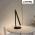 COLORWAY LED STOLNA LAMPA CW SO ZABUDOVANOU BATERIOU, CIERNA (CW-DL02B-B) vystavený kus