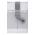 SIMPLEHUMAN NASTAVITELNY SET POLICIEK A DRZIAKU DO SPRCHY, ROHOVY, MATNA OCEL, ELOX.HL, BT1064