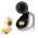 KRUPS NESCAFE DOLCE GUSTO MOVENZA KP 600E STRIEBORNY vystavený kus