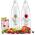 SODASTREAM FLASA FUSE DUO PACK 1L KVETINY