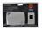 SOLIGHT 1L08 BEZDROTOVY ZVONCEK BATERIOVY 80M BIELY