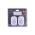 SOLIGHT 1L54DZ 2X BEZDROTOVY ZVONCEK, DO ZASUVKY, 120M, BIELY