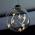 SOLIGHT 1V204 LED VIANOCNA GULA SKLENENA, 10LED, 2X AA, IP20