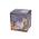 SOLIGHT 1V204 LED VIANOCNA GULA SKLENENA, 10LED, 2X AA, IP20