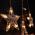 SOLIGHT 1V227 LED VIANOCNE ZAVES, HVIEZDY, SIRKA 1,8M, 77LED, IP20, 3XAA, USB