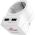 SKROSS PA29USB CESTOVNY ADAPTER USA USB PRE POUZITIE V SPOJENYCH STATOCH, VR. 2X USB 2400MA