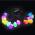 SOLIGHT WO795 LED SMART VONKAJSIA RETAZ S RGB ZIAROVKAMI, BLUETOOTH, 15 ZIAROVIEK, 14M+6M, 10W
