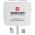 SKROSS PA28USB CESTOVNY ADAPTER UK USB PRE POUZITIE VO VELKEJ BRITANII, VR. 2X USB 2400MA