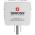 SKROSS PA29USB CESTOVNY ADAPTER USA USB PRE POUZITIE V SPOJENYCH STATOCH, VR. 2X USB 2400MA