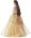MATTEL BARBIE VIANOCNA BABIKA CIERNOVLASKA 2023 /25HJX07/