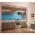 KONDELA HORNA ROHOVA SKRINKA, RIGOLLETTO DARK/RIGOLLETTO LIGHT/WENGE, JURA NEW I GN-58X58