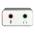 HAMA 135758 USB-C 3.1 HUB ALUMINIUM, 2X USB-A, USB-C, 3,5 MM AUDIO