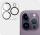 TGP OCHRANNE SKLO PRE IPHONE 14 PRO, 3D GLASS + SKLO NA KAMERU (CASE FRIENDLY), TGR-IP14P-BLX