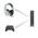 TURTLE BEACH STEALTH 600X GEN2, HERNE BEZDROTOVE SLUCHADLA, XBOX ONE, XBOX SERIES S/X, BIELE