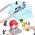 HAPE VLACIKOVY SET V BOXE MESTO /E3771A/