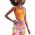 MATTEL BARBIE MODELKA - KVETENOVE RETRO /25HPF74/