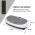 KLARFIT VIBE 4DX, VIBRACNA PLOSINA, 440 W, 10 REZIMOV, 4DX TRIPLEMOTOR, BIELA, 10033267 vystavený kus