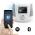 HAMA 54246 DIGITALNE A INTERNETOVE RADIO DIR3200SBT, FM/DAB/DAB+, BLUETOOTH, BIELE, OVLADANIE APP vystavený kus