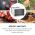 KLARSTEIN FRUIT JERKY PRO 6 SUSICKA DEHYDRATOR 630 W 6 POSCHODI USLACHTILA OCEL 10029505 vystavený kus