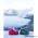 KONDELA LEBAG NAFUKOVACI SEDACI VAK/LAZY BAG, MODRA