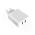 COLORWAY AC NAB. 2XUSB QUICK CHARGE 3.0 (36W) BIELA, (CW-CHS017Q-WT)