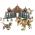 LEGO JURASSIC WORLD STREDISKO PRE NAVSTEVNIKOV /76961/