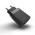 FIXED FIXC35-2C-BK SIETOVA NABIJACKA S 2X USB-C VYSTUPOM, PODPORA PD, 35W, CIERNA