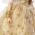 MATTEL BARBIE VIANOCNA BABIKA CIERNOVLASKA 2023 /25HJX07/