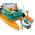 LEGO FRIENDS NAMORNA ZACHRANNA LOD /41734/