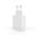 COLORWAY AC NAB. 2XUSB QUICK CHARGE 3.0 (36W) BIELA, (CW-CHS017Q-WT)